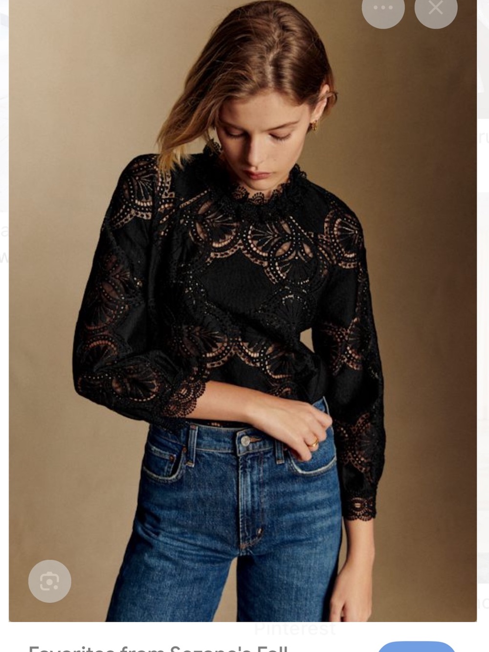 Sézane Bianca Blouse